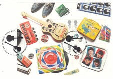 Beatles minisheet used for sale  SOUTHALL