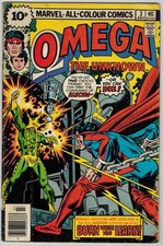 Omega sconosciuto fumetti usato  Italia