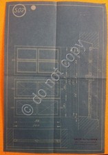 Cianografia progetto architett usato  Milano