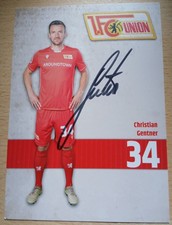 Christian gentner union gebraucht kaufen  Deutschland