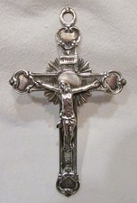 Croix pectorale argent d'occasion  Hennebont
