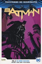 Universo rinascita batman usato  Monterotondo
