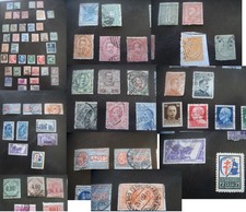 Lot timbres anciens d'occasion  Aix-en-Provence-