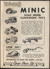 1940s advert tri for sale  UK