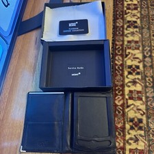 Mont blanc wallet for sale  BRENTWOOD