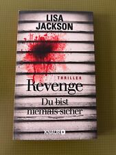 Lisa jackson revenge gebraucht kaufen  Köln