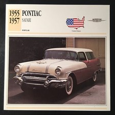 Pontiac safari 1955 for sale  Highland Park