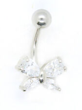 Belly clear crystal for sale  CHELTENHAM