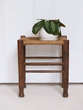 Vintage wooden rattan for sale  LONDON
