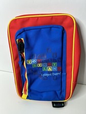 Usado, Mochila carteiro Toy Story Land parques da Disney bolsa carteiro Pixar zíper grande comprar usado  Enviando para Brazil