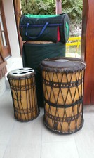 Percussions africaines triplet d'occasion  Poitiers