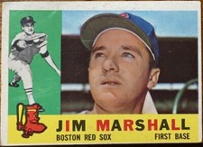 1960 topps marshall for sale  North Kingstown