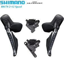 Usado, Freio a disco hidráulico Shimano Ultegra R8170 Di2 ST-R8170/BR-R8170 12'S opcional comprar usado  Enviando para Brazil