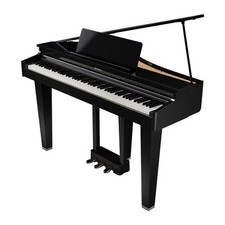 Piano de cauda digital Roland GP-3 acabamento em ébano polido COLECIONE TROWBRIDGE comprar usado  Enviando para Brazil