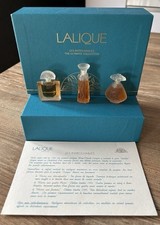 Coffret miniature lalique d'occasion  Orange