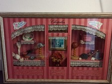 Vitrine miniature diorama d'occasion  Amiens-