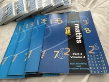 Simply maths volume for sale  SUNDERLAND