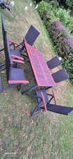 Gartenmöbel set teilig gebraucht kaufen  Solingen