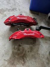 CONJUNTO DE PINÇA DE FREIO DIANTEIRO 2017-2024 MASERATI LEVANTE SQ4 BREMBO X2 comprar usado  Enviando para Brazil