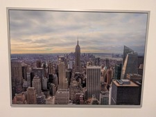 Wandbild manhatten 140x gebraucht kaufen  Stein