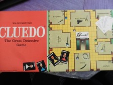 Vintage waddingtons cluedo for sale  SWAFFHAM