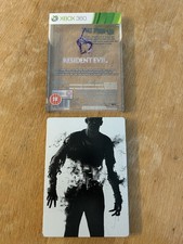 Resident evil steelbook for sale  SANDBACH