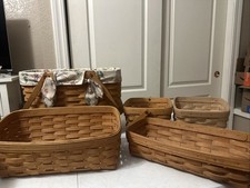Vintage longaberger baskets for sale  Lodi