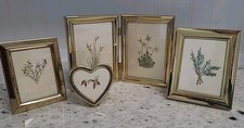 Set brass picture for sale  Kalamazoo