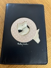 Unused black leather for sale  WELLING