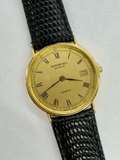 Raymond weil 18k for sale  Amelia
