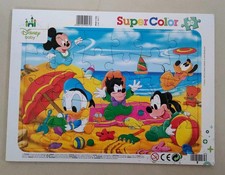 Rahmenpuzzle disney baby gebraucht kaufen  Uder