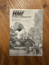 Rig hmf frontlader gebraucht kaufen  Voerde (Niederrhein)