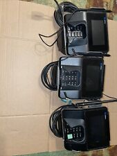 Lote de 3 máquinas de pagamento Verifone MX 915 Pin Pad. Vem com o suporte. comprar usado  Enviando para Brazil