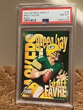 1997 Skybox Impact Boss Brett Favre cartão PSA 8 LOW POP Packers NOVO ESTOJO LIMPO comprar usado  Enviando para Brazil