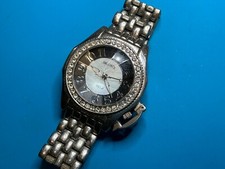 Relógio Masculino Skone, Cristal Chanfrado, Quartzo, Nova Bateria FUNCIONANDO Acento Diamante comprar usado  Enviando para Brazil