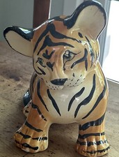 Vintage ceramic tiger for sale  Westport