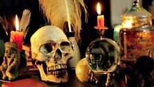 PODEROSO FEITIÇO RITUAL PERSONALIZADO 100% AUTÊNTICO SANTA MUERTE VELA MÁGICA comprar usado  Enviando para Brazil