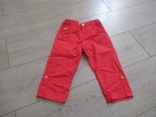 Pantalon rouge pantacourt d'occasion Pantalon rouge pantacourt d'occasion  Antony