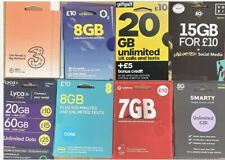 Networks pay sim for sale  Shipping to Ireland