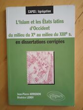 Islam etats latins d'occasion  Marseille V