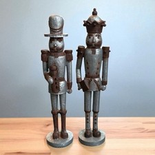 Metallic nutcracker figurines for sale  Zionsville