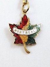 Keychain souvenir montreal d'occasion  Expédié en Belgium