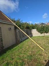 Dinghy mast aluminium for sale  WEYMOUTH