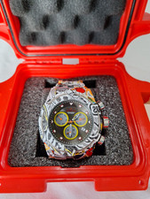 Relógio Invicta masculino parafuso reserva Zeus 30065 hidroplanado cabo Grafitti 53 mm  comprar usado  Enviando para Brazil
