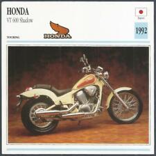 EDITO SERVICE S A CLASSIC MOTORCYCLES-1992-HONDA-VT 600 SHADOW comprar usado  Enviando para Brazil