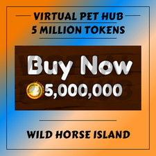 Wild Horse Island - Five Million Tokens - 5M comprar usado Wild Horse Island - Five Million Tokens - 5M comprar usado  Enviando para Brazil