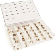 Kit de jato principal padrão carburador Holley 1/4-32 rosca um par cada um de 64-89, usado comprar usado  Enviando para Brazil