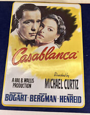 Casablanca bogart bergman for sale  Pisgah Forest