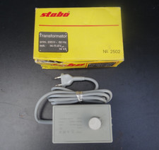 Stabo transformator trafo gebraucht kaufen  Schrobenhausen