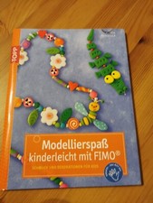 Modellierspaß fimo schmuck gebraucht kaufen  Deutschland
